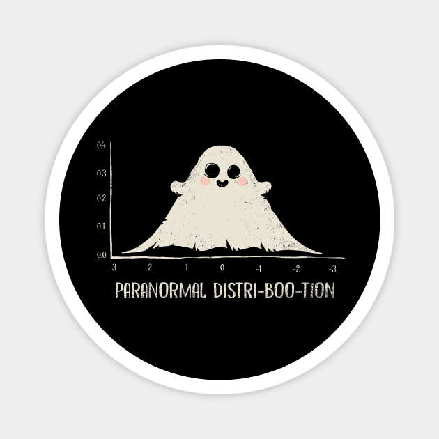 Paranormal Distri-boo-tion Magnet by kg07_shirts